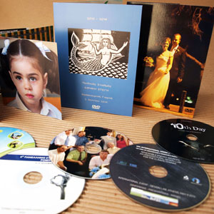 CD DVD PACK